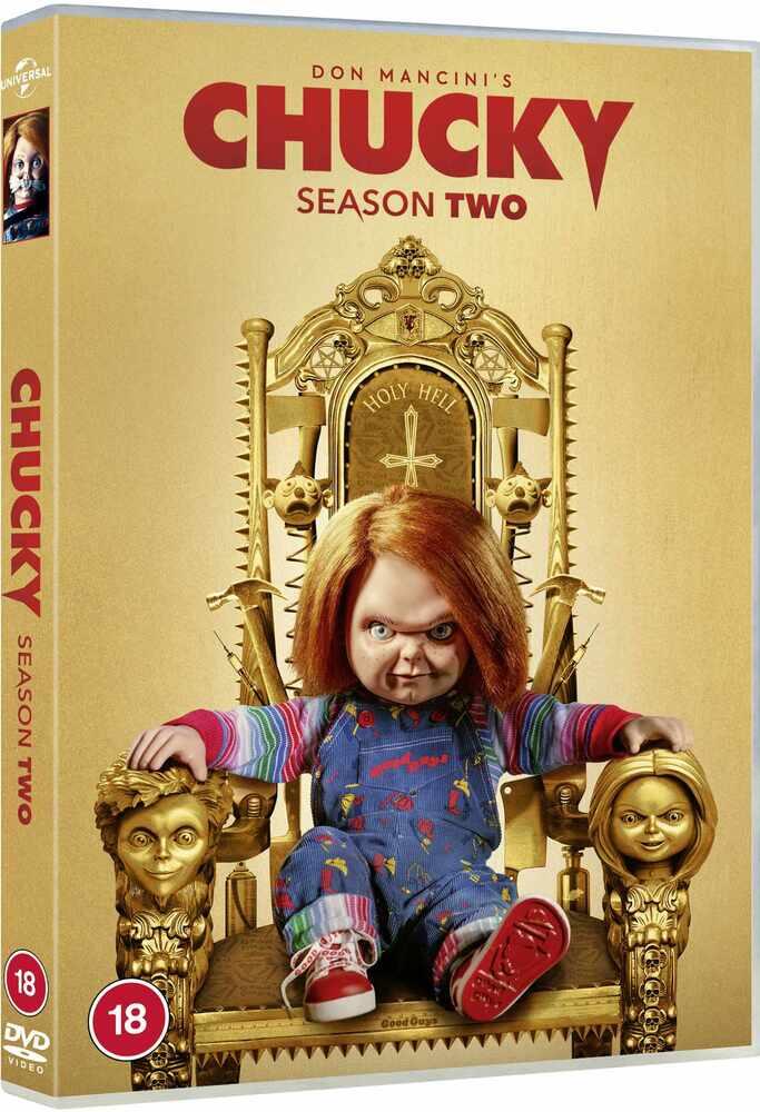 Chucky Season 2 DVD