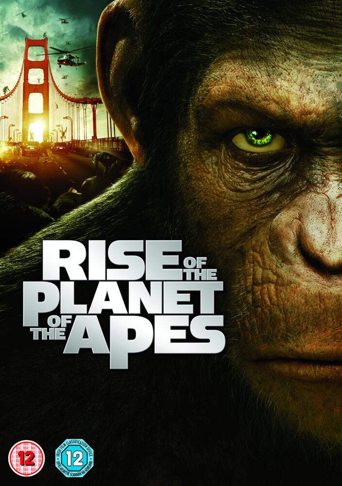 Planet Of The Apes - Rise Of The Planet Of The Apes DVD