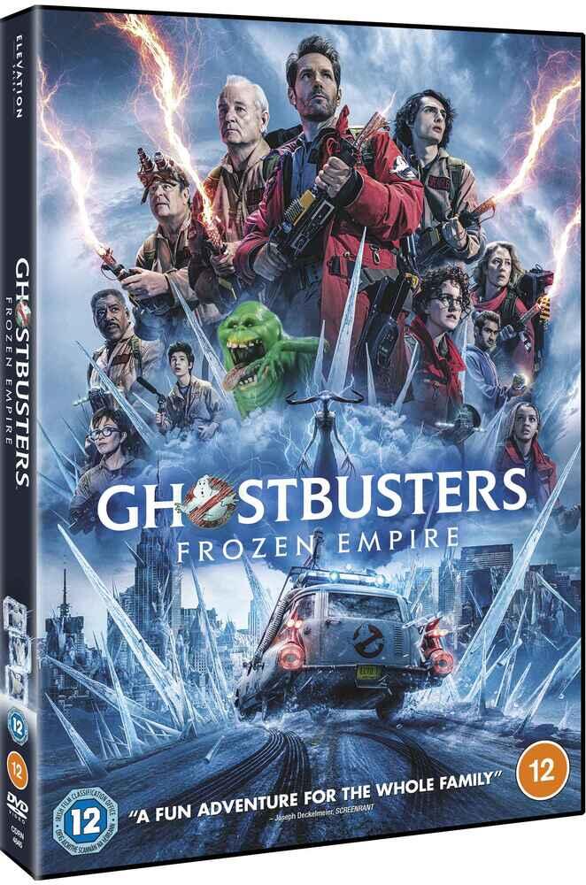 Ghostbusters - Frozen Empire DVD