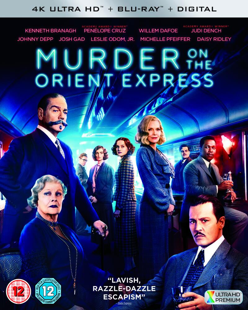 Agatha Christies - Murder On The Orient Express 4K Ultra HD