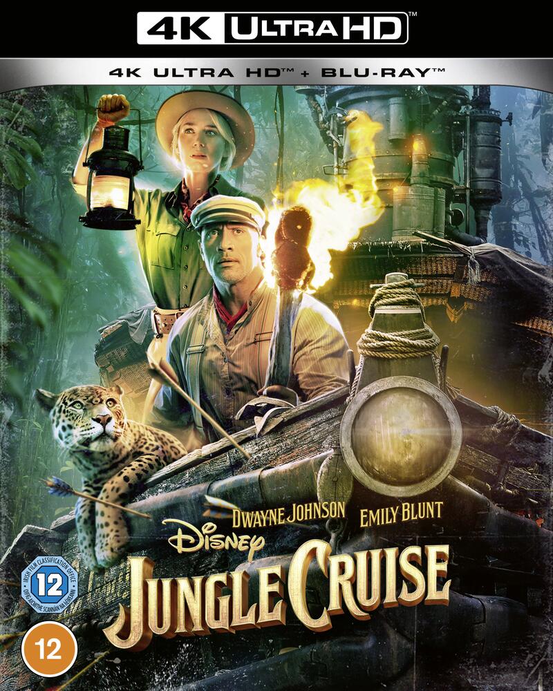 Jungle Cruise 4K Ultra HD + Blu-Ray