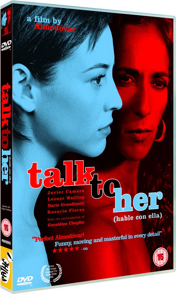 Talk To Her DVD