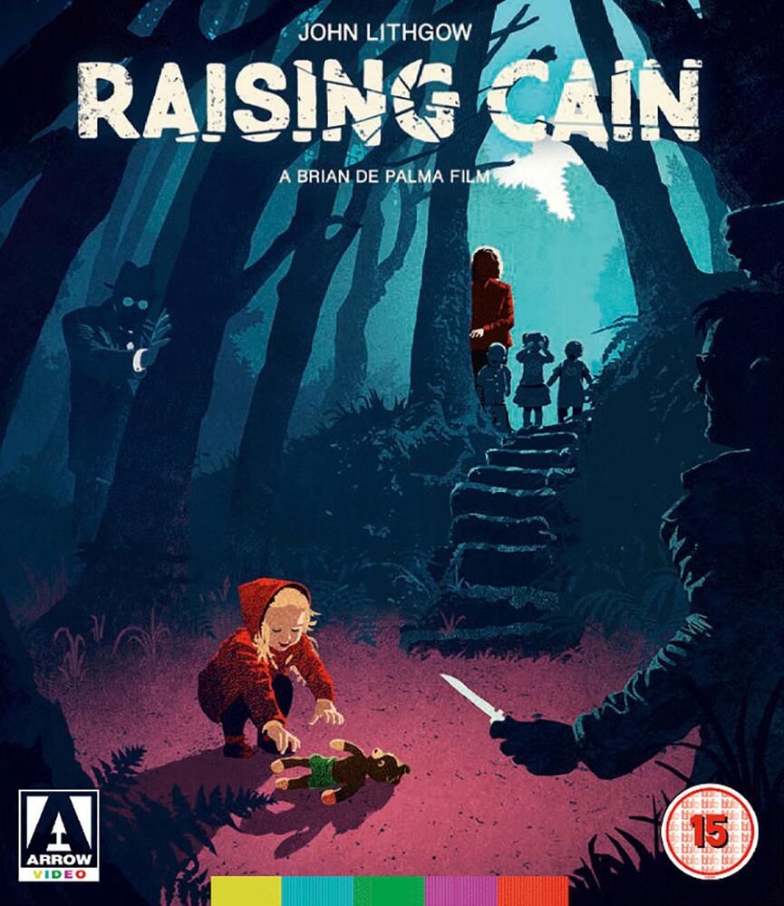 Raising Cain Blu-Ray