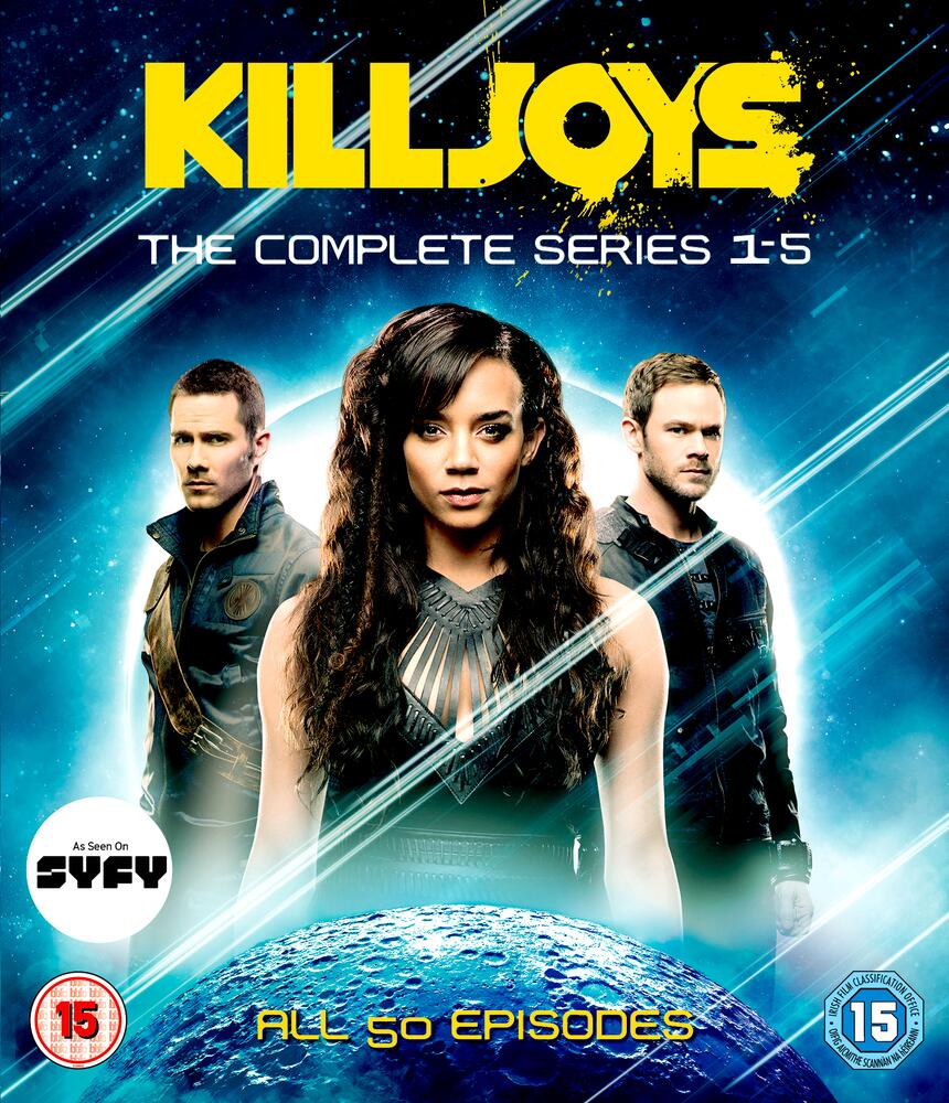 Killjoys Seasons 1 to 5 Blu-Ray