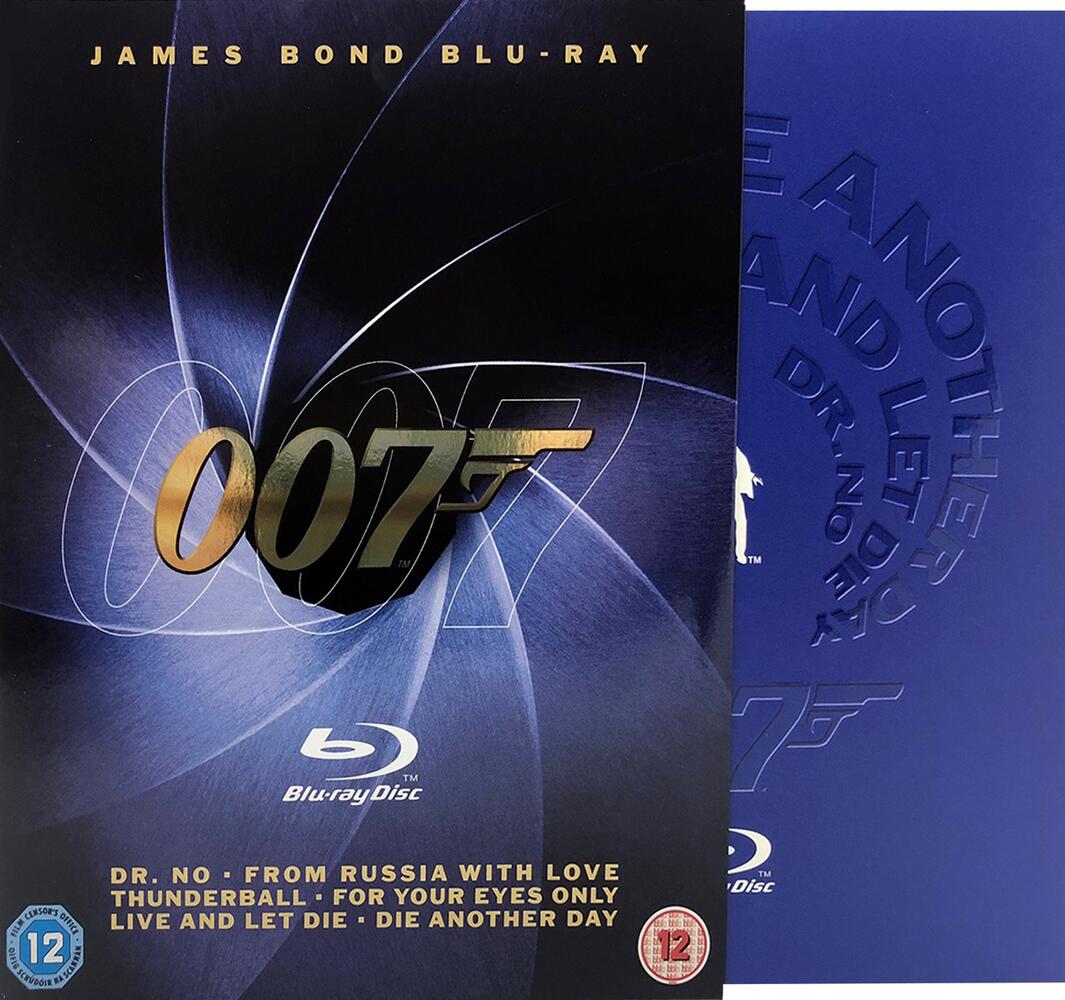 007 Classic Blu-Ray Boxset