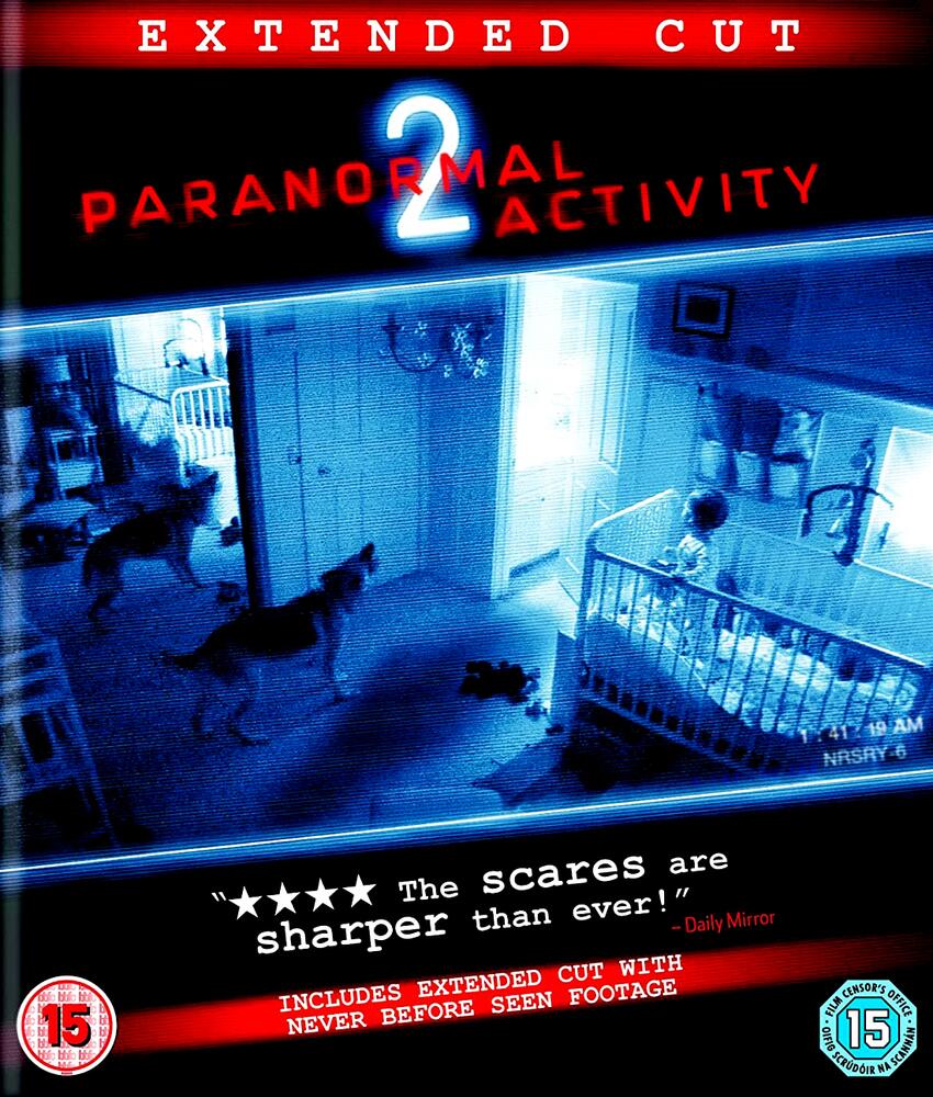 Paranormal Activity 2 - Extended Cut Blu-Ray