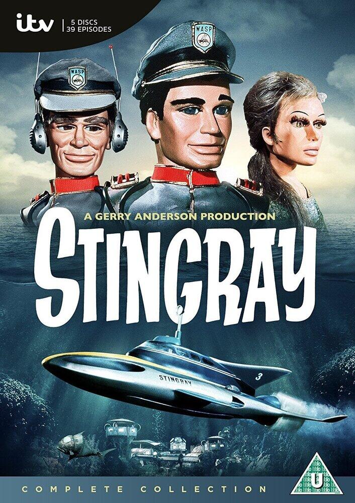 Stingray - The Complete Collection DVD
