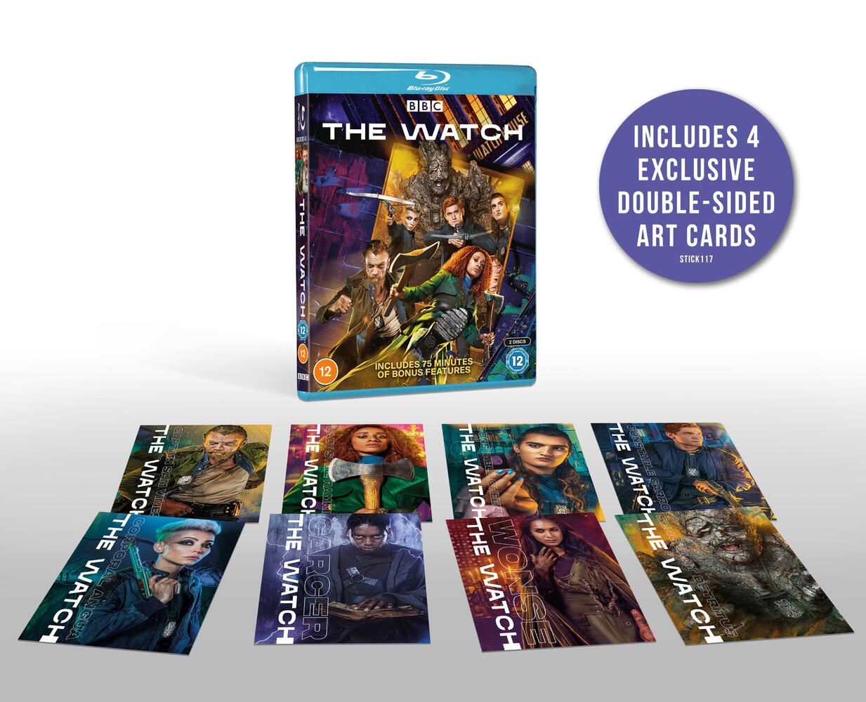 The Watch Series 1 Blu-Ray