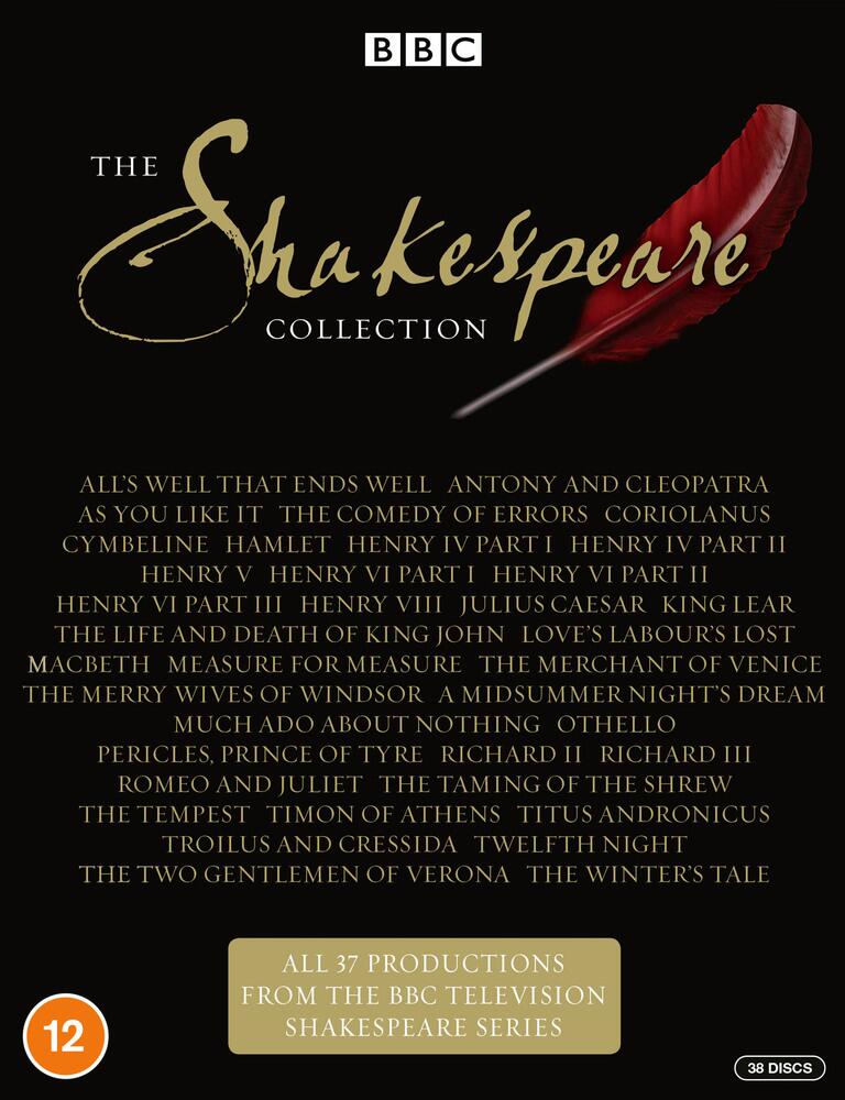 The Shakespeare Collection DVD
