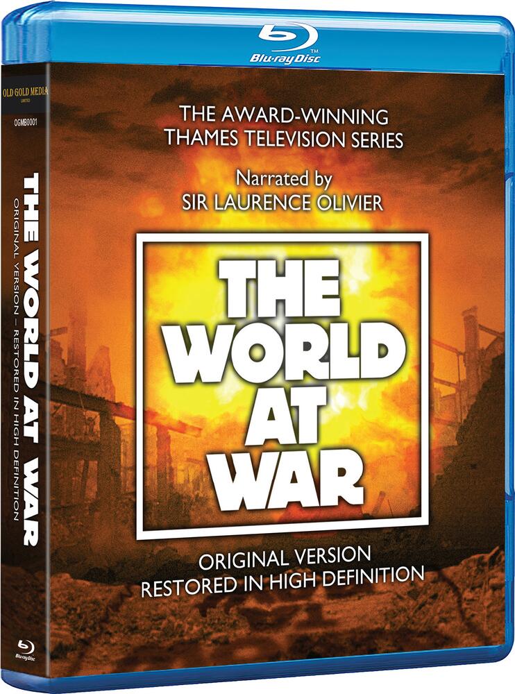 The World At War - The Complete Series Restored Edition Blu-Ray