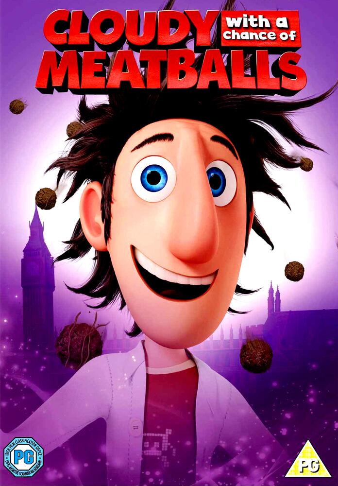 Cloudy With A Chance Of Meatballs DVD