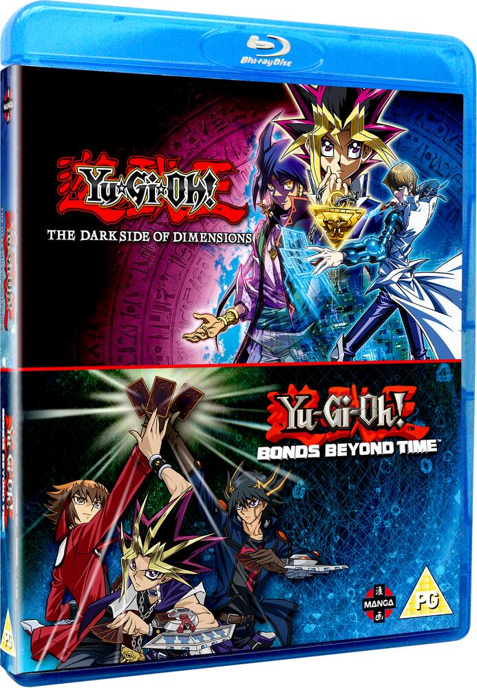Yu-Gi-Oh! - Bonds Beyond Time / Dark Side of Dimensions Blu-Ray