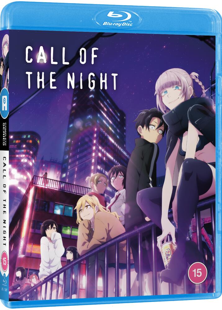 Call Of The Night Season 1 Blu-Ray