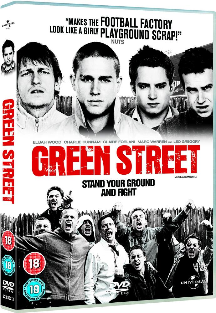 Green Street DVD