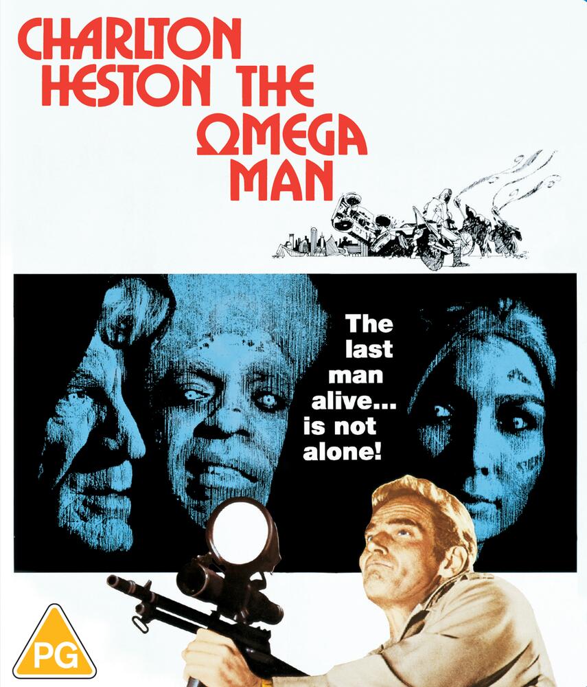 The Omega Man Blu-Ray