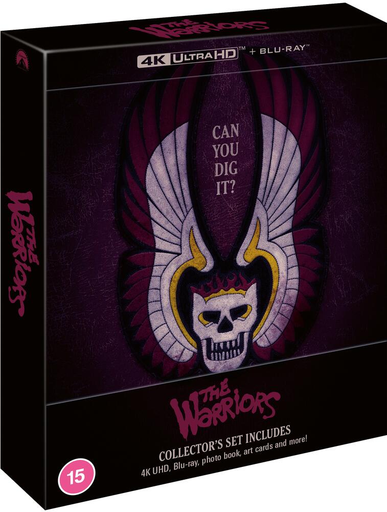 The Warriors (1979) Limited Collectors Edition 4K Ultra HD + Blu-Ray