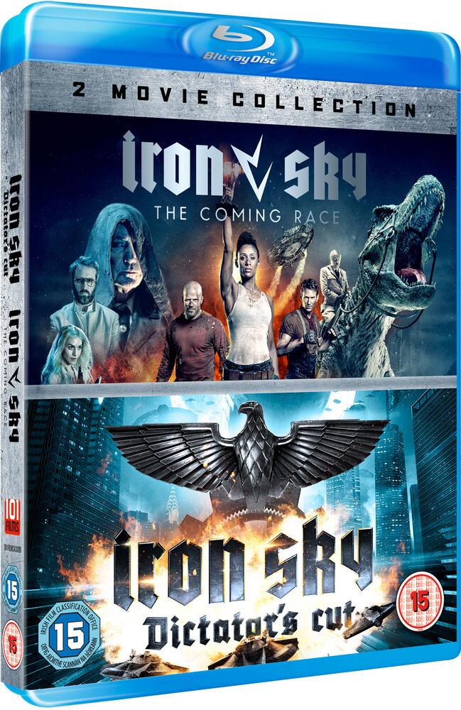Iron Sky 1 / Iron Sky 2 Blu-Ray