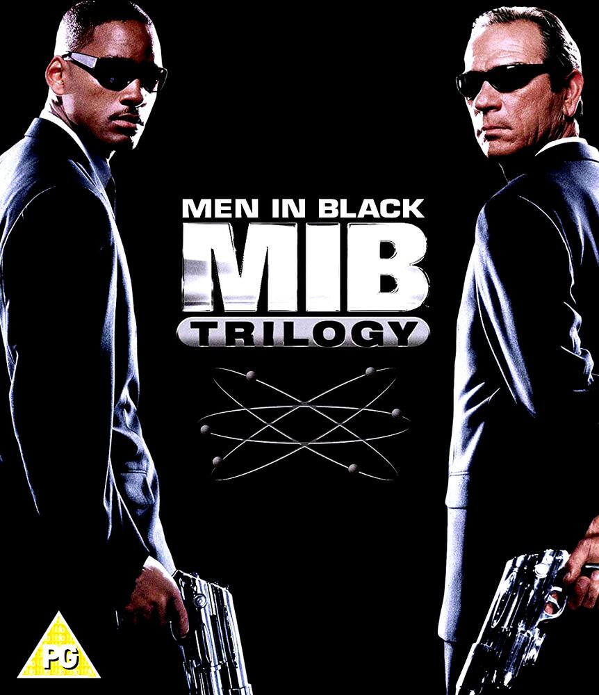 Men In Black - Trilogy Blu-Ray