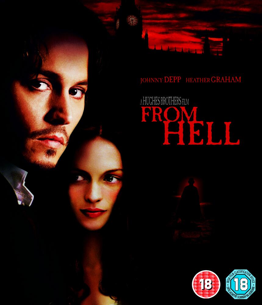 From Hell Blu-Ray