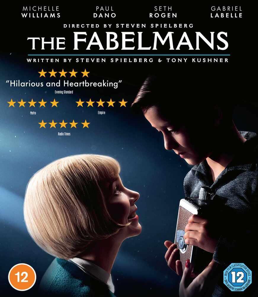 The Fabelmans Blu-Ray