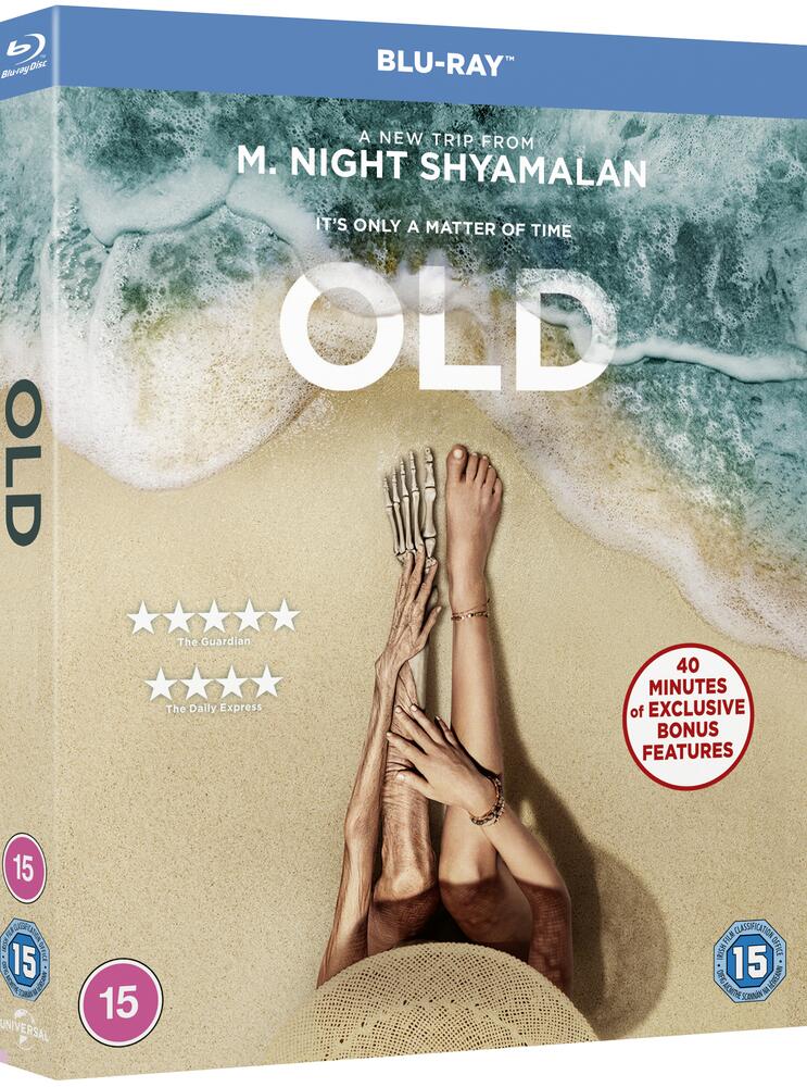 Old Blu-Ray