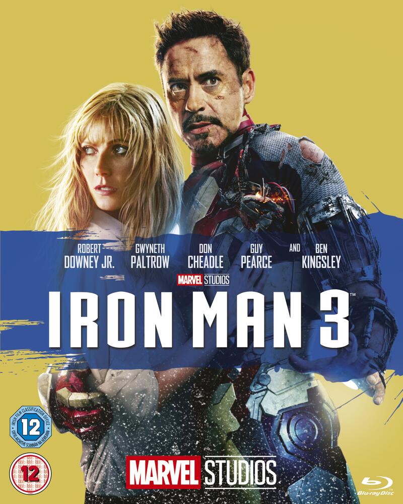Iron Man 3 Blu-Ray