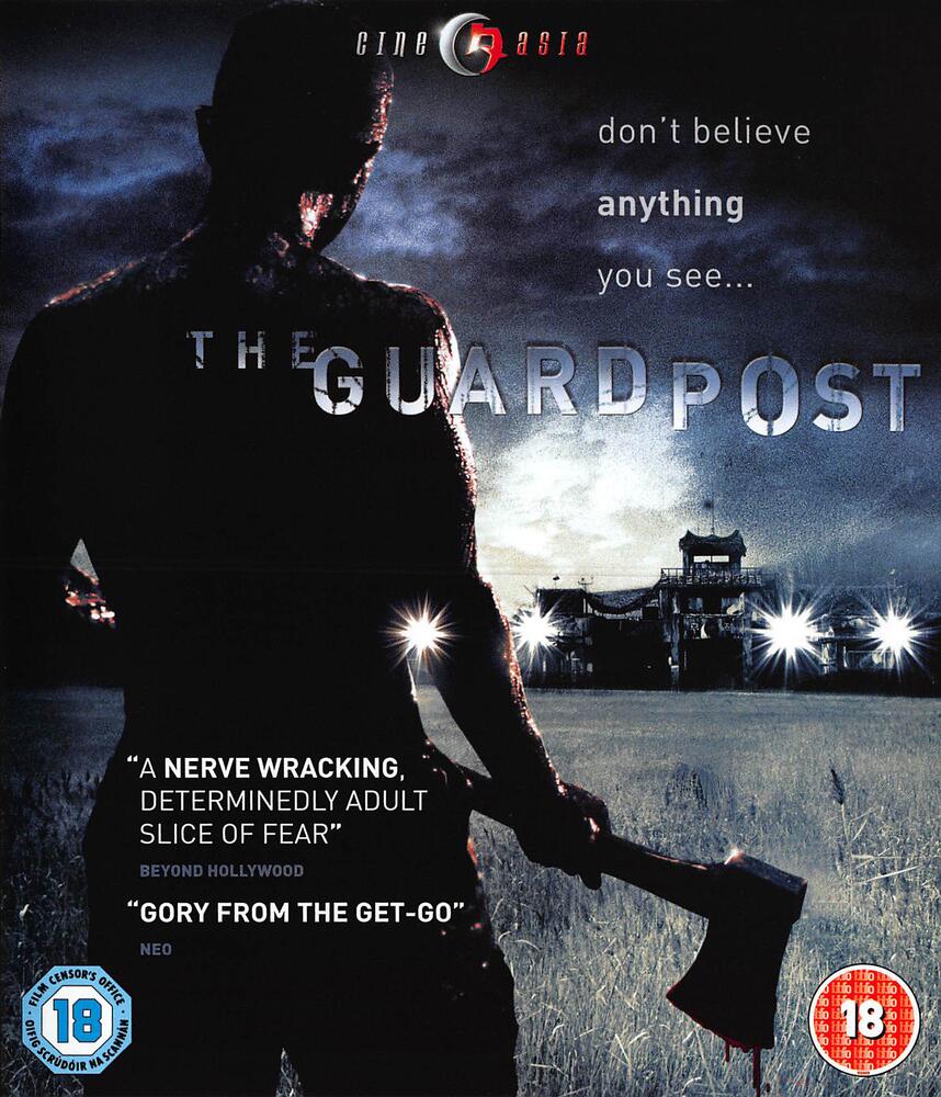 The Guard Post Blu-Ray
