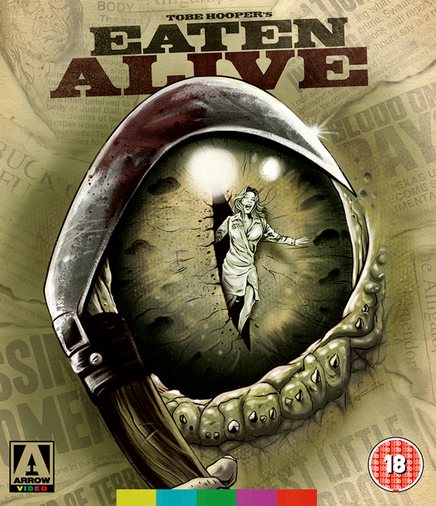 Eaten Alive Blu-Ray + DVD