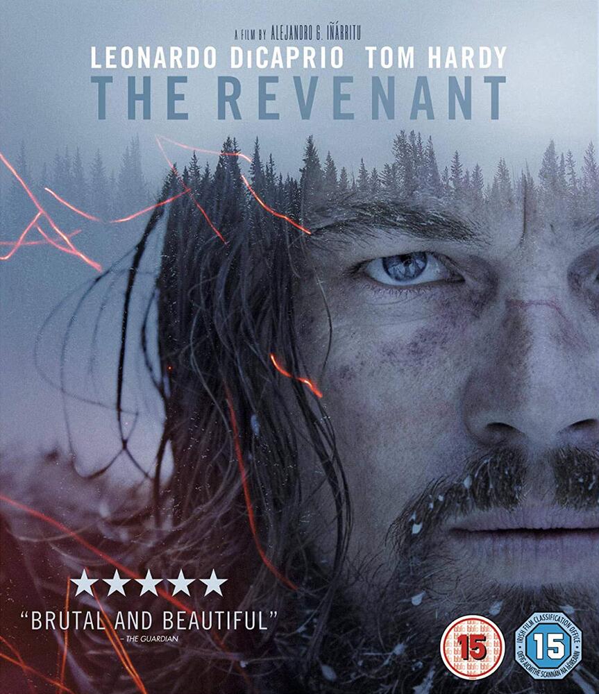 The Revenant Blu-Ray