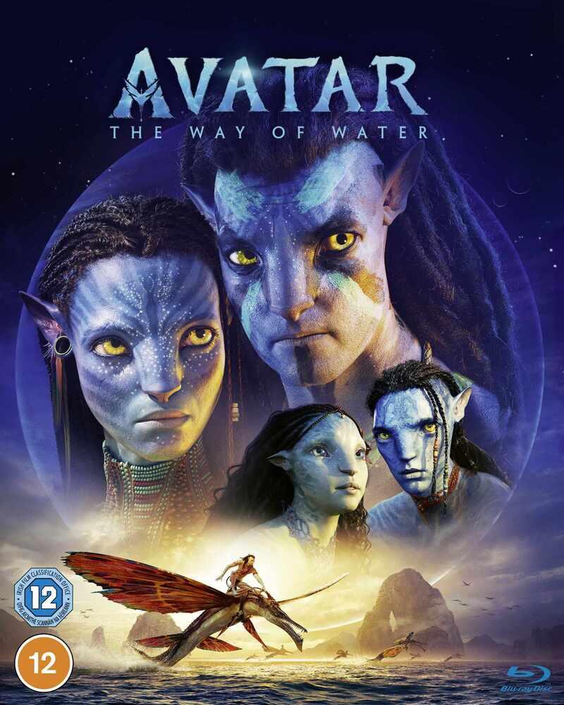 Avatar - The Way Of Water Blu-Ray