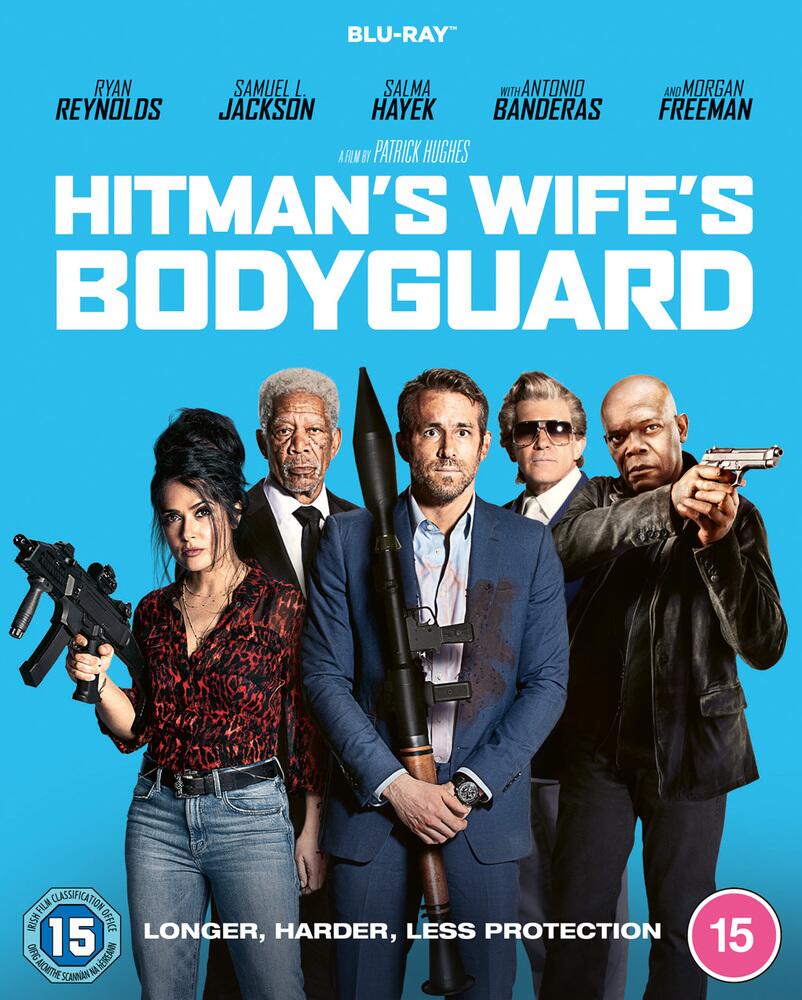 The Hitmans Wifes Bodyguard Blu-Ray