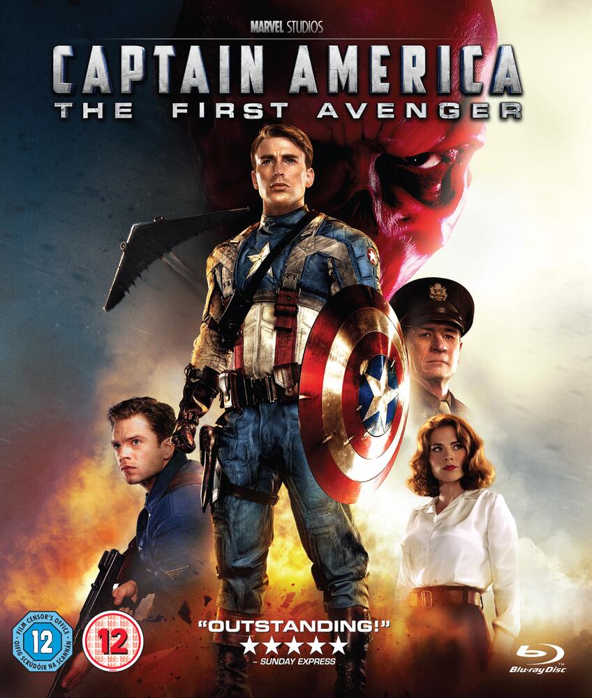 Captain America - The First Avenger Blu-Ray