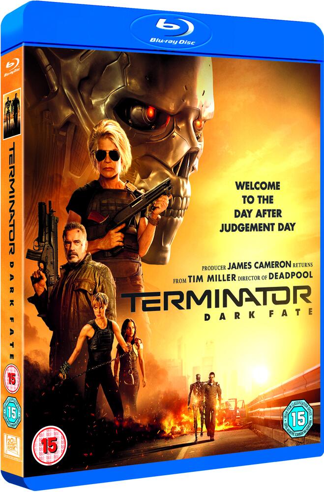 Terminator - Dark Fate  Blu-Ray