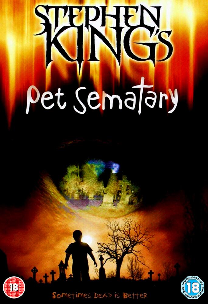Stephen King - Pet Sematary (Original) DVD