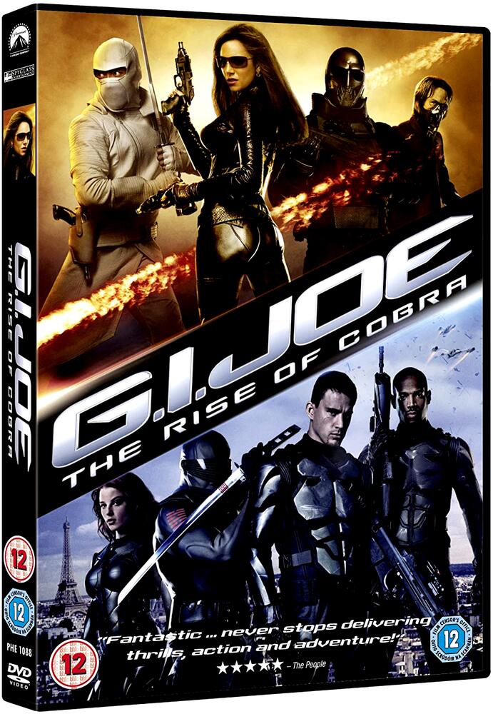 GI Joe - The Rise Of Cobra DVD