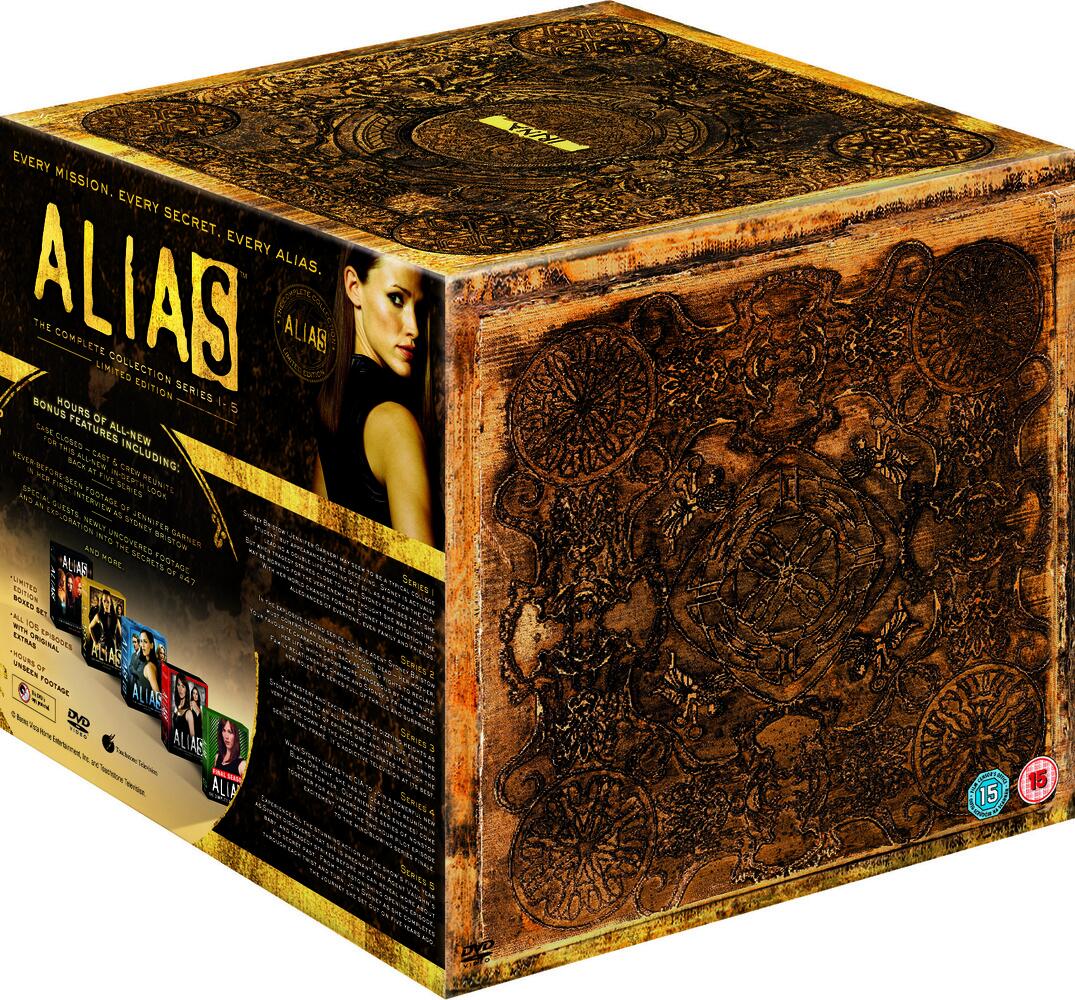 Alias - The Complete Collection Series 1 to 5 (30 Discs) DVD | Deff.com