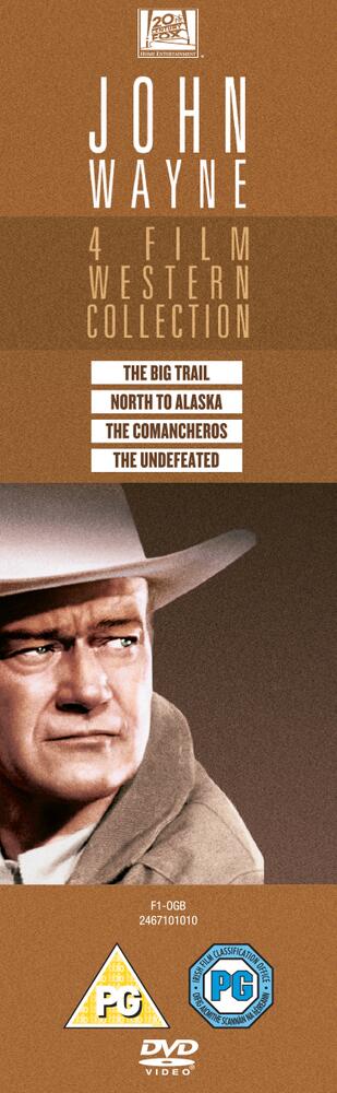 John Wayne - The Big Trail / The Comancheros / North To Alaska / The Undefeated DVD