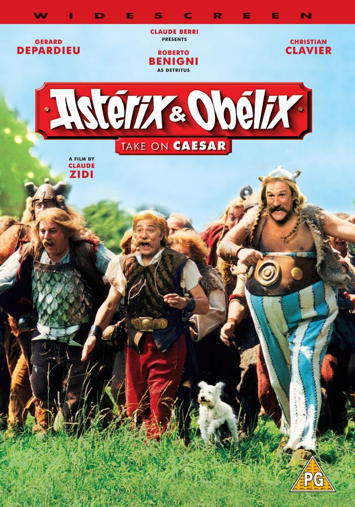 Asterix &amp; Obelix - Take On Caesar DVD