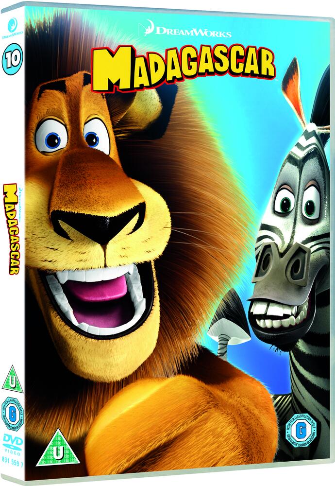 Madagascar DVD