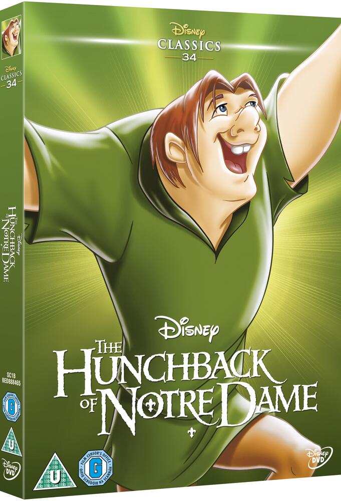 The Hunchback Of Notre Dame DVD