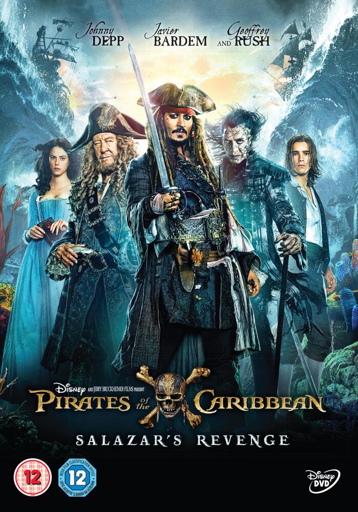 Pirates Of The Caribbean - Salazars Revenge DVD