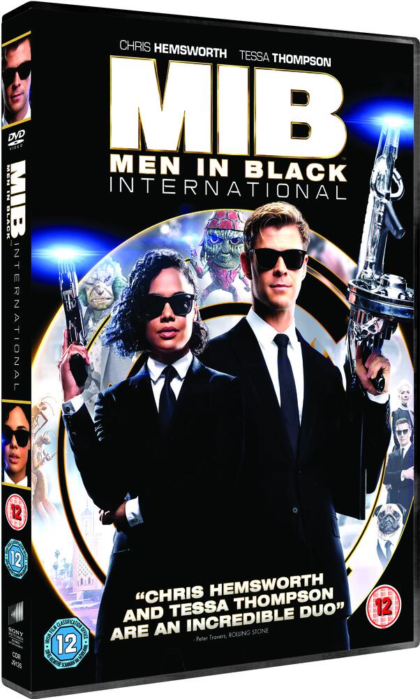 Men In Black - International DVD