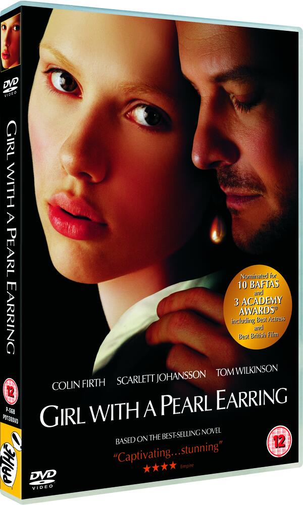 Girl With A Pearl Earring DVD