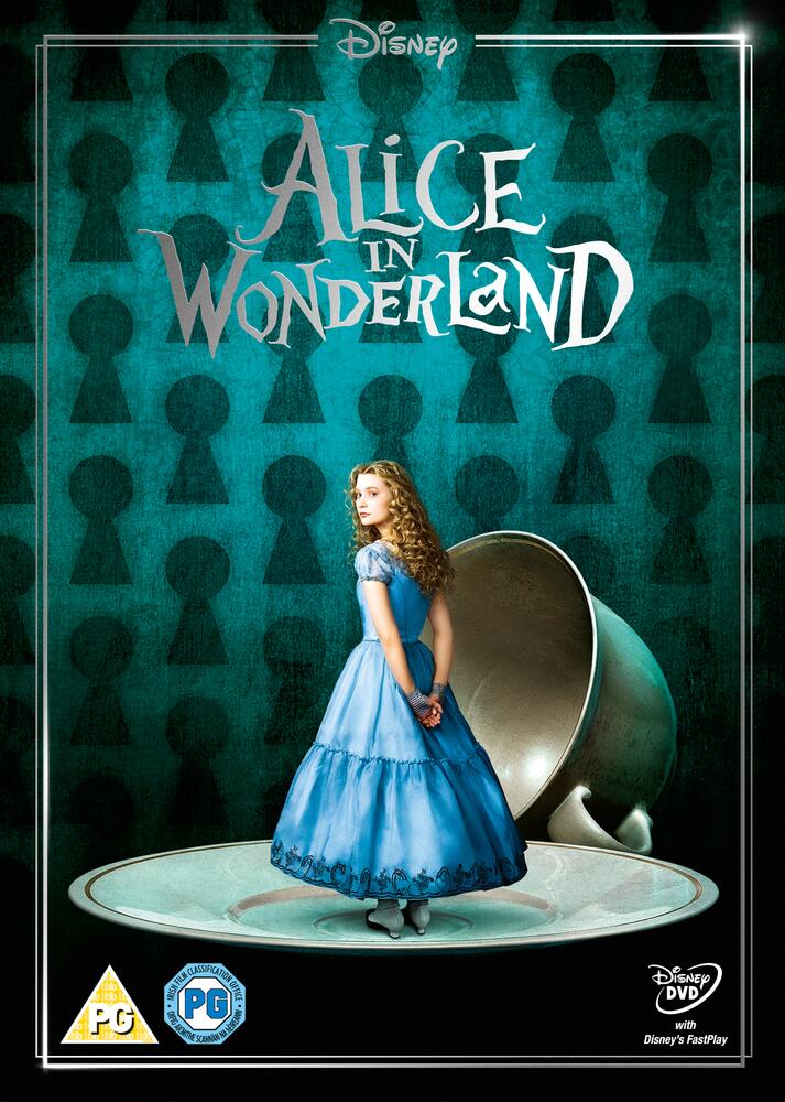 Alice In Wonderland DVD