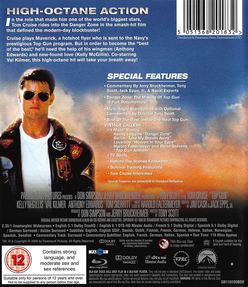 Top Gun - Special Collector's Edition