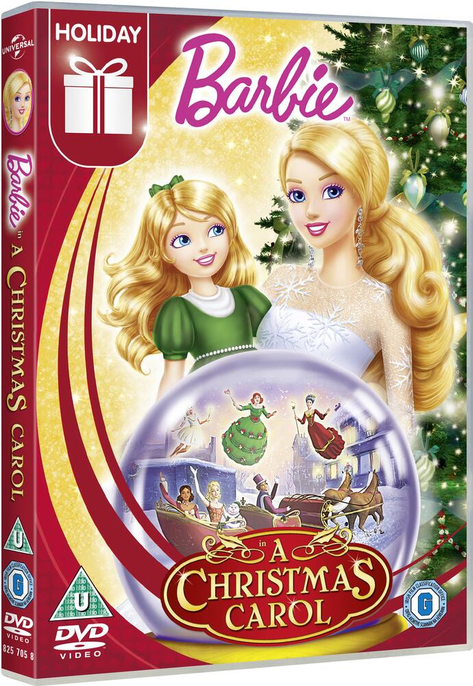 Barbie - A Christmas Carol DVD