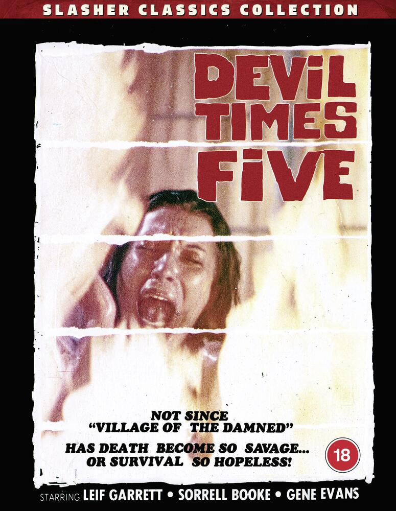 Devil Times Five (Aka Peopletoys) Blu-Ray