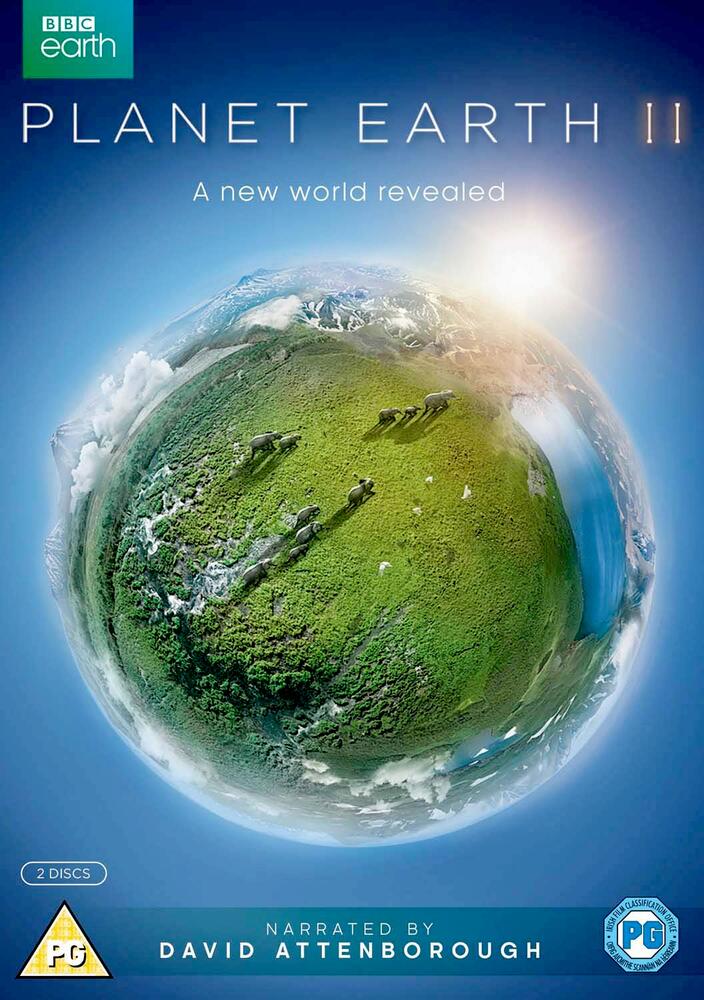 Planet Earth II DVD