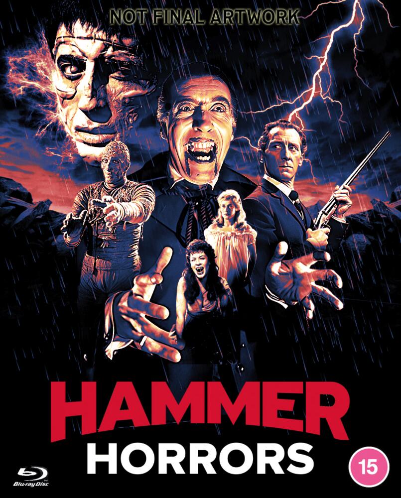 Hammer Horrors - The Curse Of Frankenstein / Dracula / The Mummy Blu-Ray