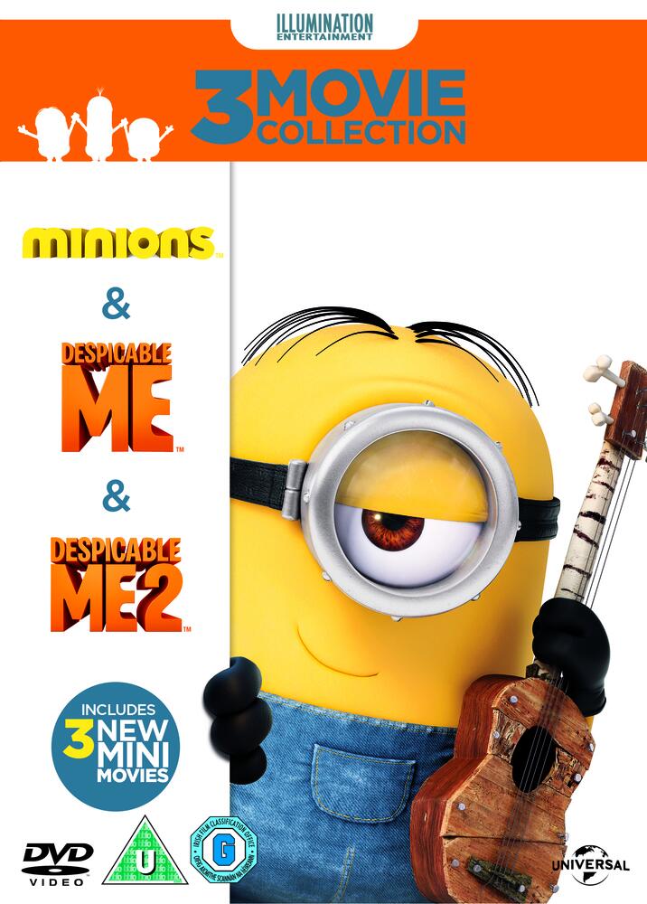 Despicable Me / Despicable Me 2 / Minions DVD